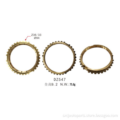 Auto Parts Transmission Synchronizer FOR MAZDA